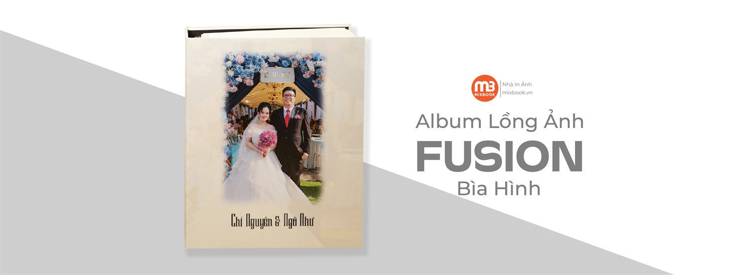 Album lồng ảnh Fusion bìa hình