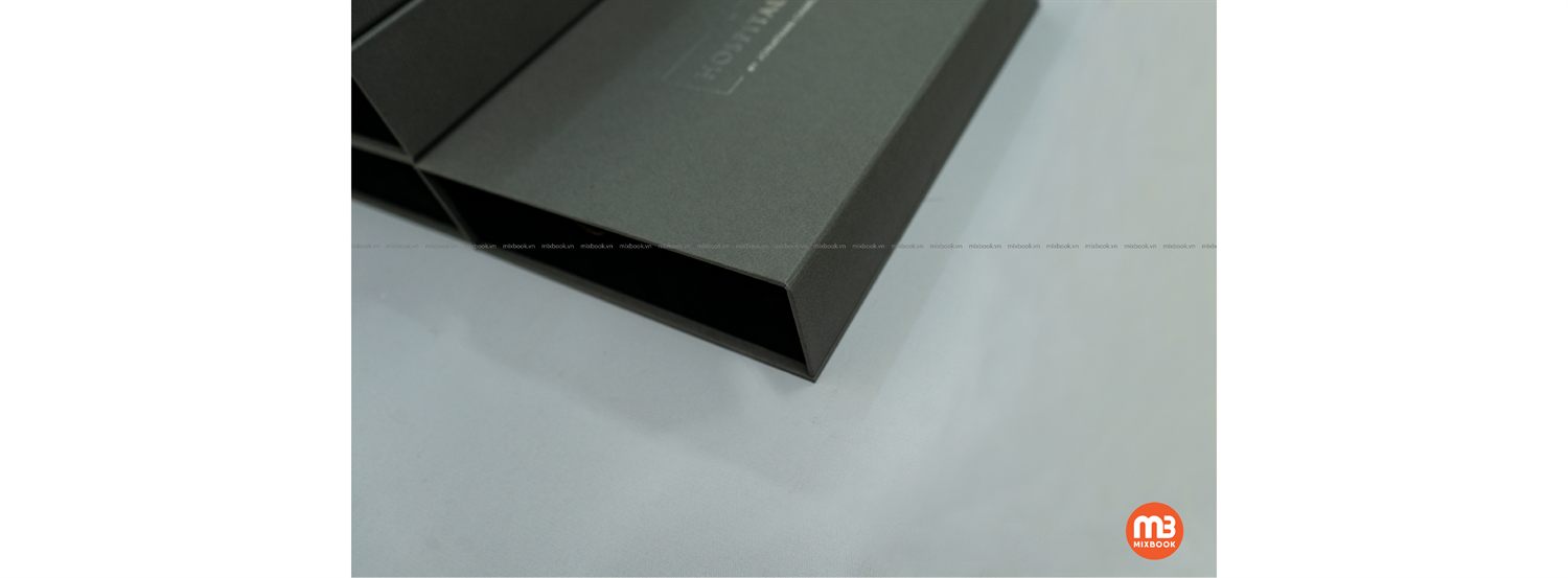 Hộp nắp liền nam châm