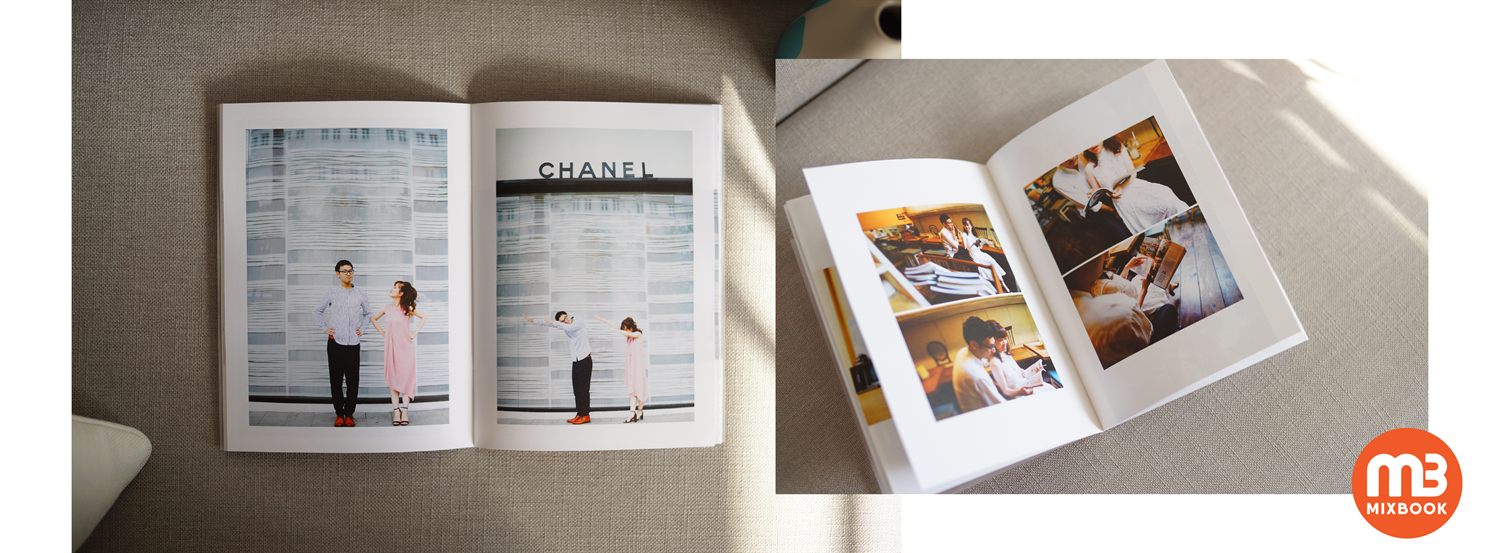 Photobook ghim lồng