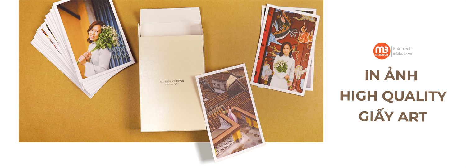 Các bản in ảnh giấy Art nhám